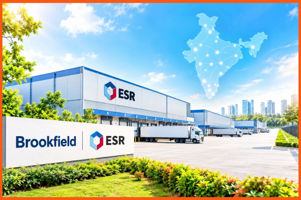 Brookfield buys 10.5 million sq ft ESR logistics portfolio in India
