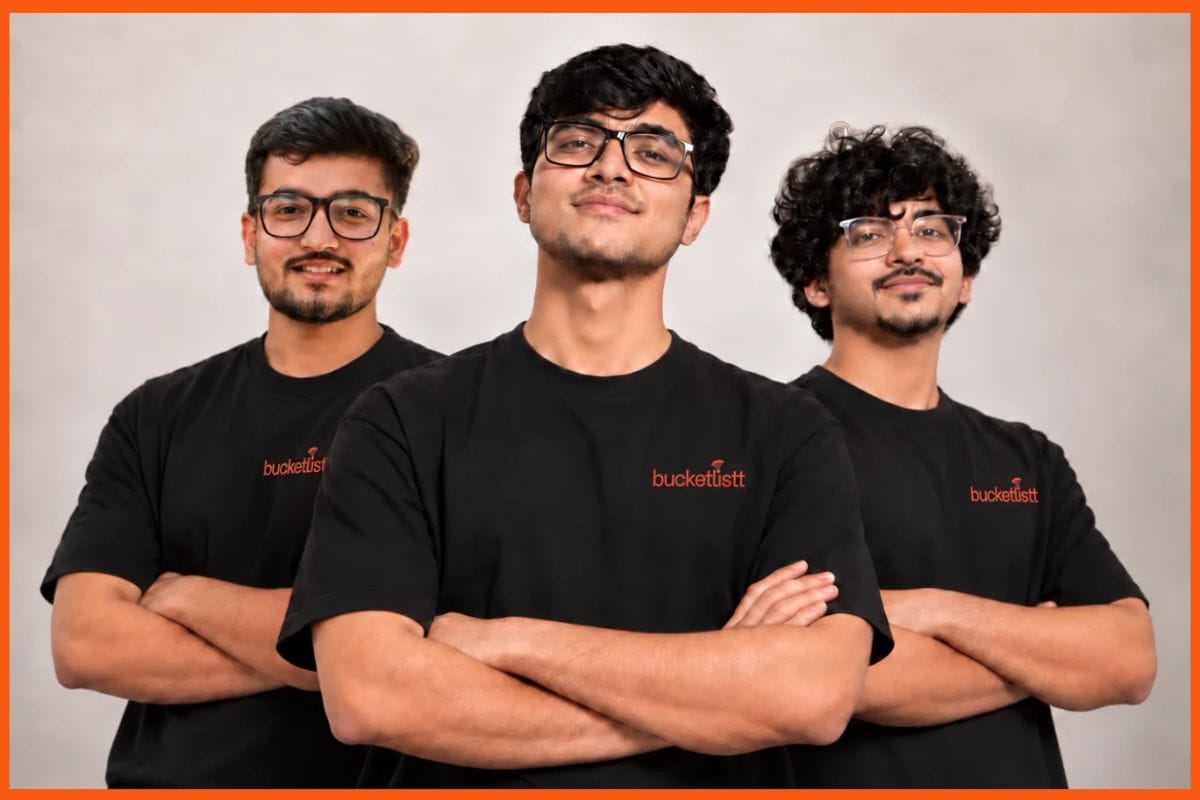 Bucketlistt.com Raises INR 7.6 Crore Seed Round Led by Kairon Capital with Participation from Titan Capital and Divisa Family Office