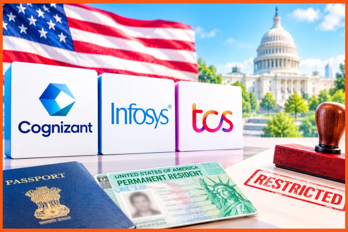 Cognizant, Infosys, TCS face impact from US green card restrictions