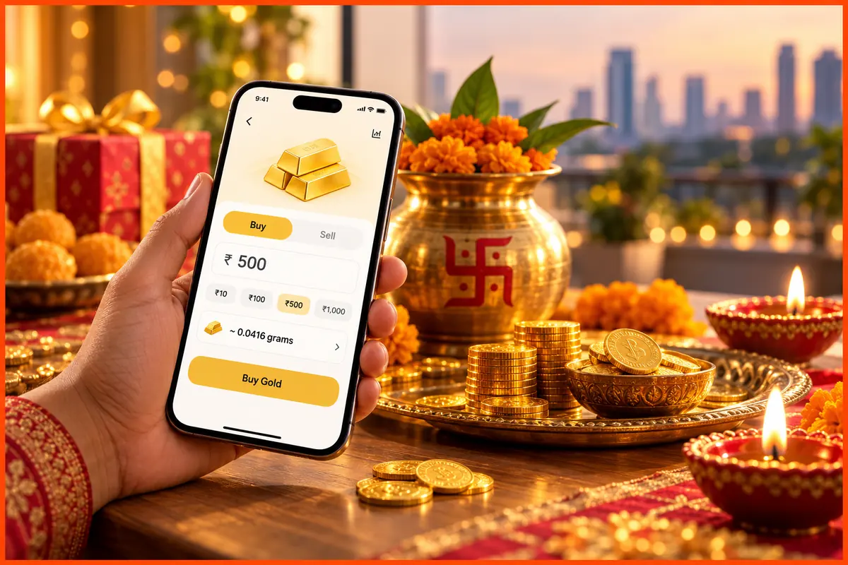How to Buy Digital Gold Online This Diwali