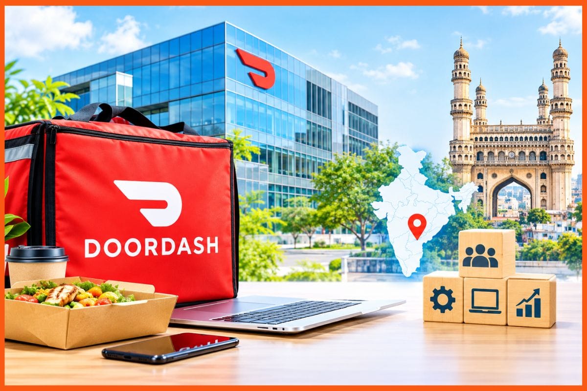 DoorDash expands India operations with Hyderabad GCC, plans 3,000 jobs