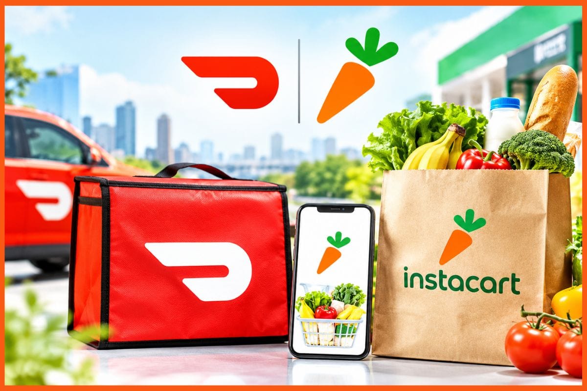 DoorDash’s $17 billion Instacart acquisition to strengthen its grocery delivery business