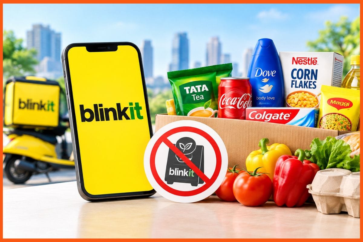 Eternal to focus on third-party brands as Blinkit rules out private labels