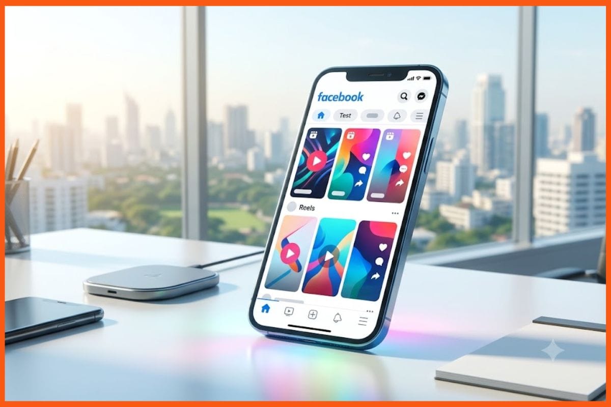 Facebook tests reels-focused design in India with new video-first UX