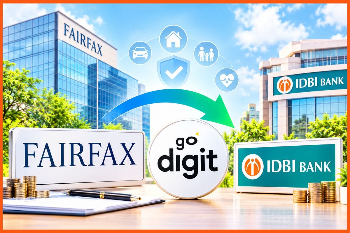Fairfax moves to transfer its Go Digit stake to IDBI Bank