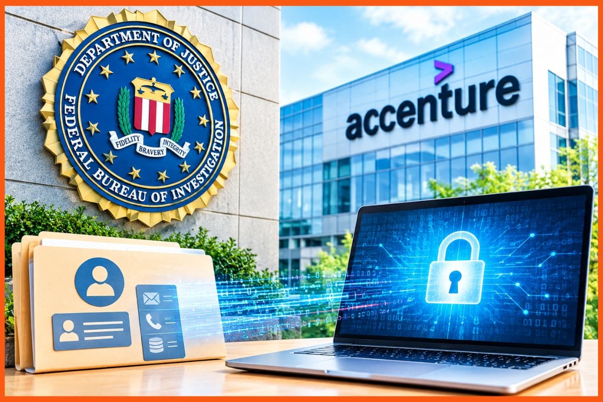 FBI removes Accenture contractor following employee data breach