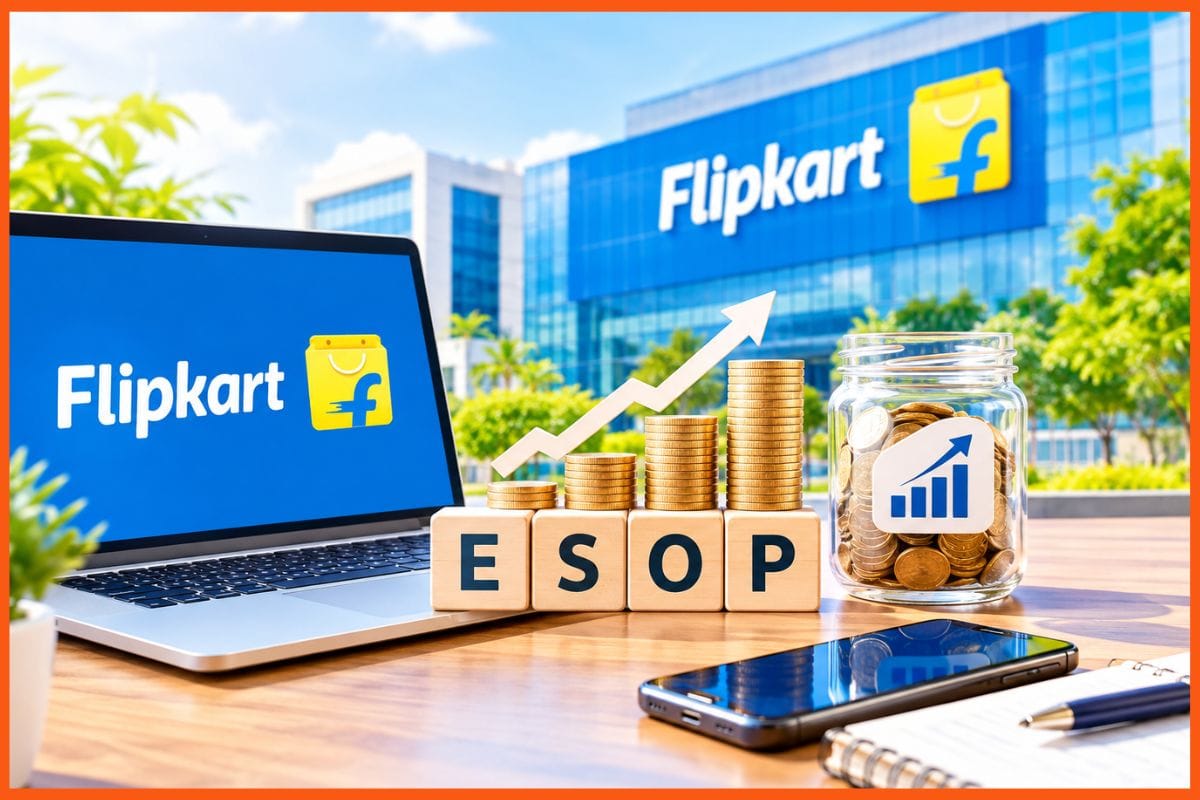 Flipkart ESOP cash-out plan under consideration as staff concerns rise