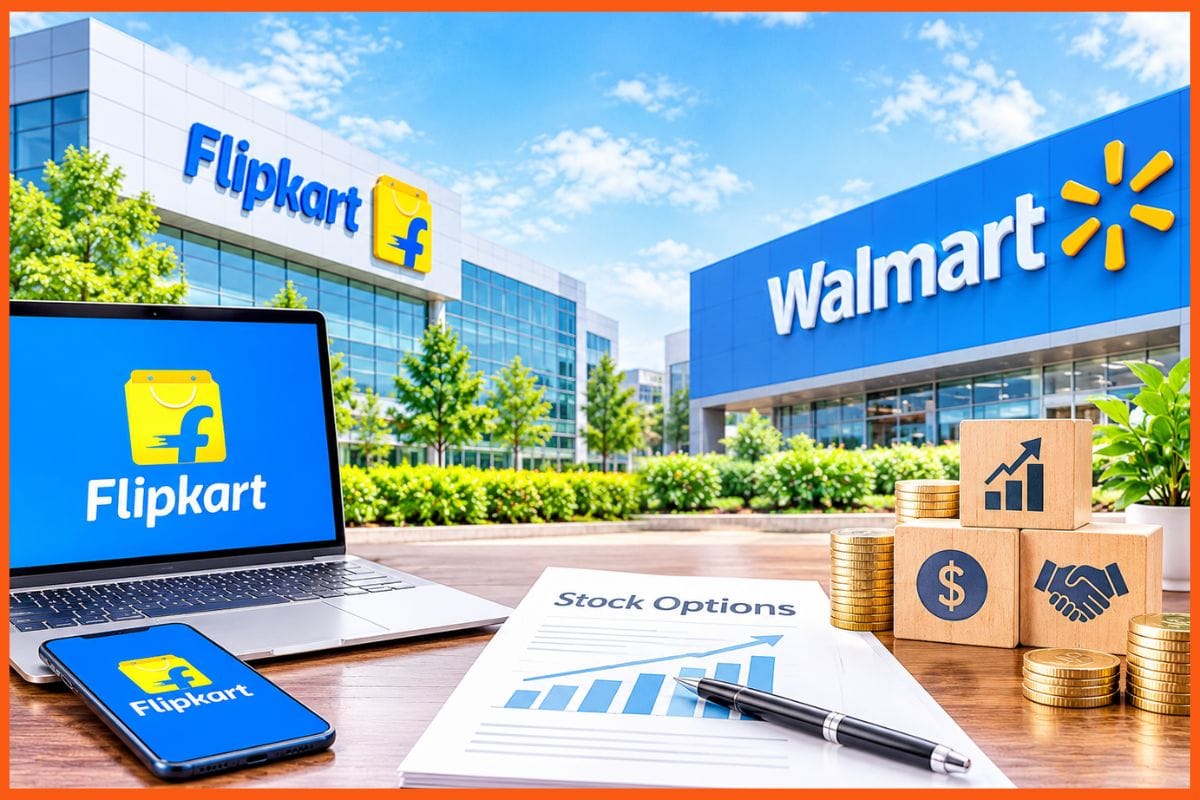 Former Flipkart employees push Walmart for stock option liquidity solutions