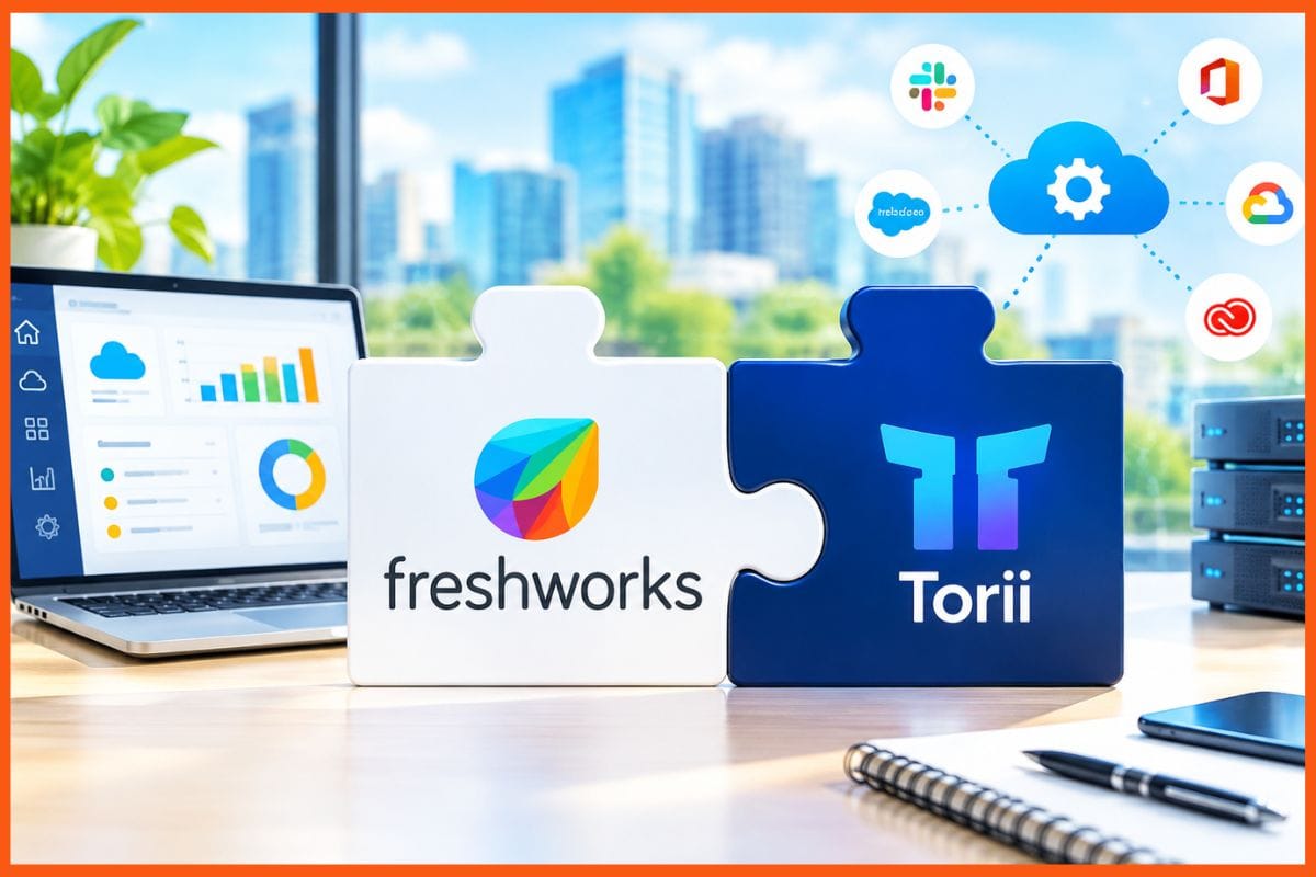 Freshworks acquires Torii to strengthen enterprise SaaS management solutions