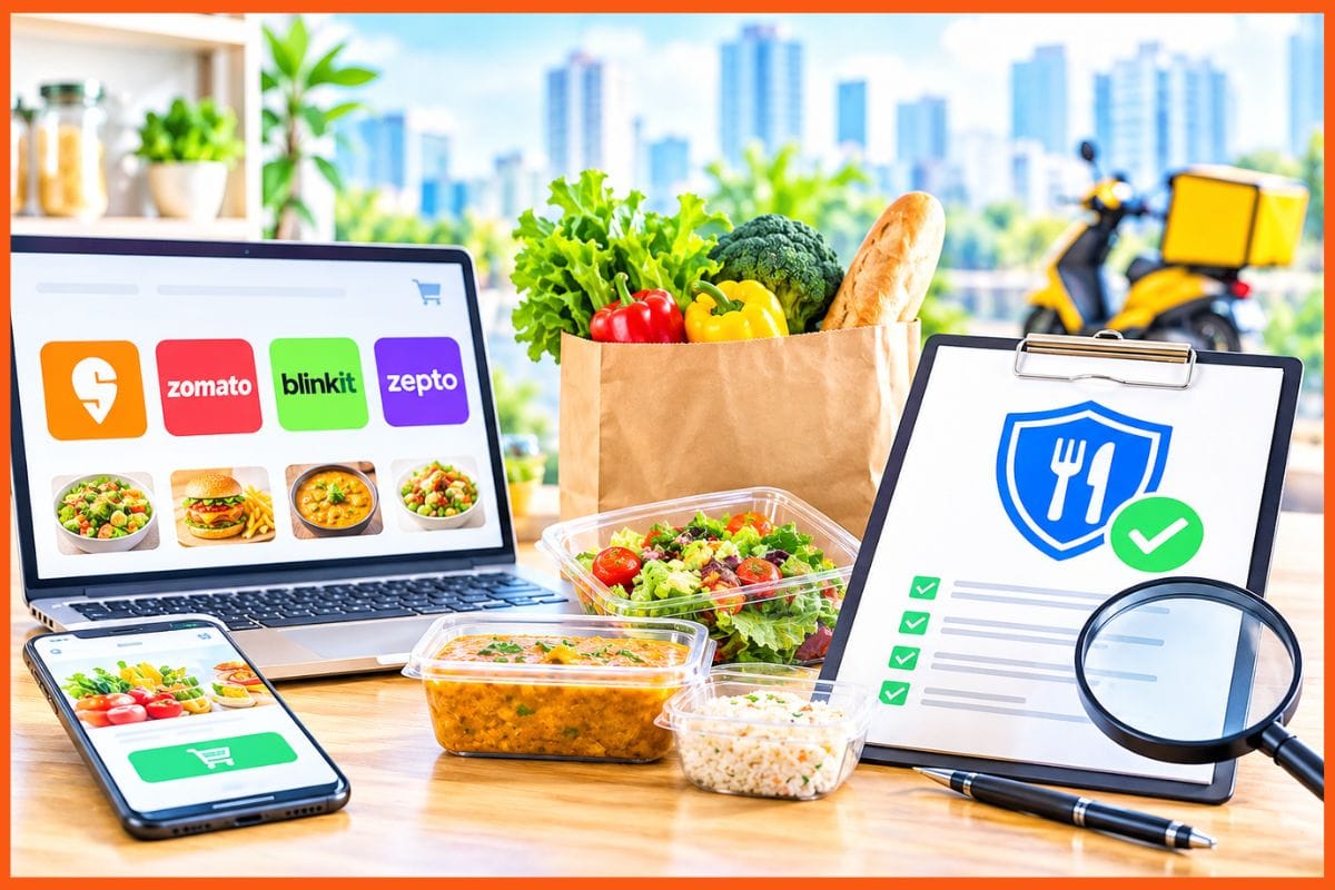 FSSAI strengthens food safety oversight across India’s online marketplace