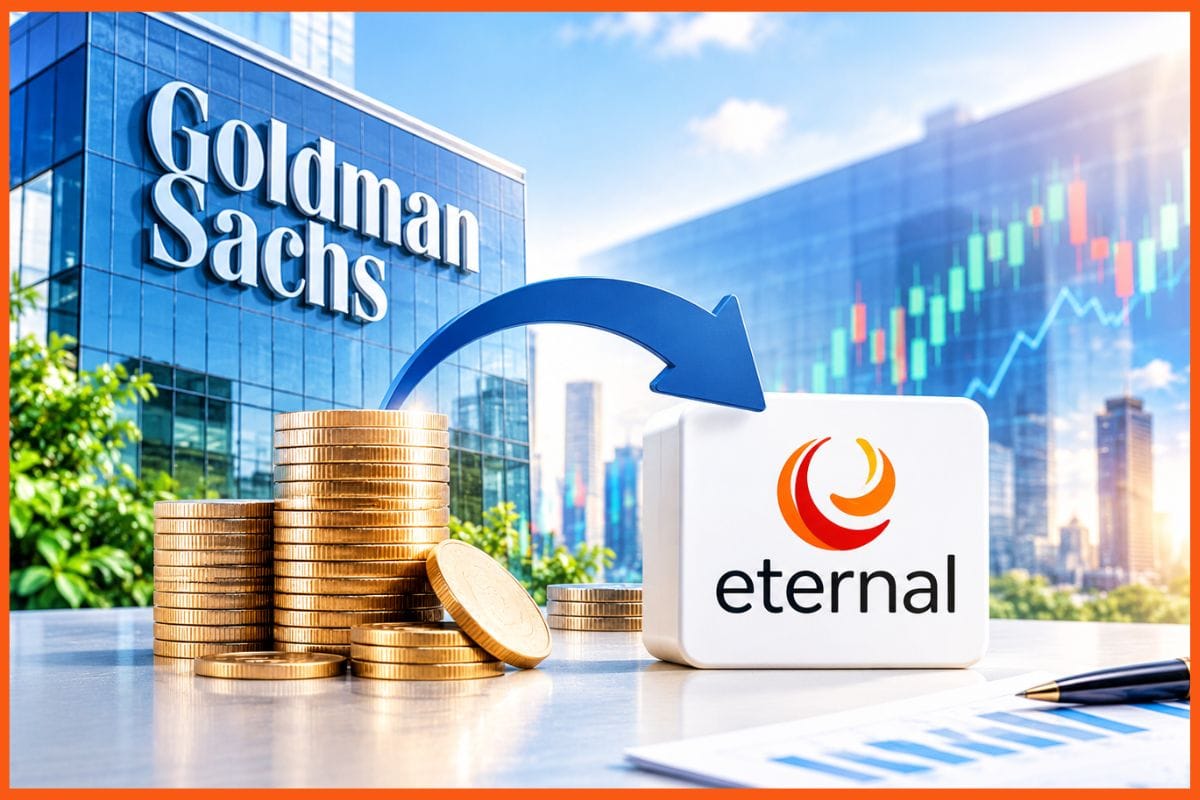 Goldman Sachs offloads Eternal stake in INR 169 crore block deal