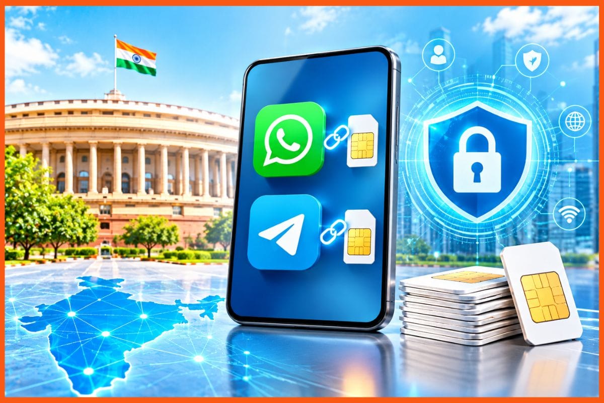 Govt tightens cybersecurity rules, orders SIM binding for WhatsApp and Telegram from Jan 1