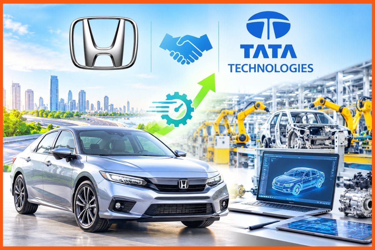 Honda, Tata Technologies target 20% cost reduction and faster vehicle development