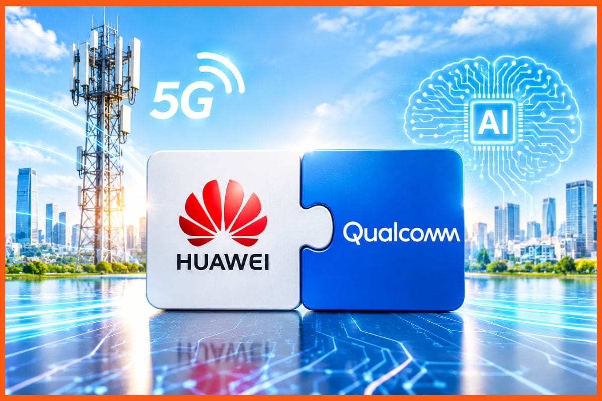 Huawei, Qualcomm renew patent partnership with multi-year deal covering 5G and AI