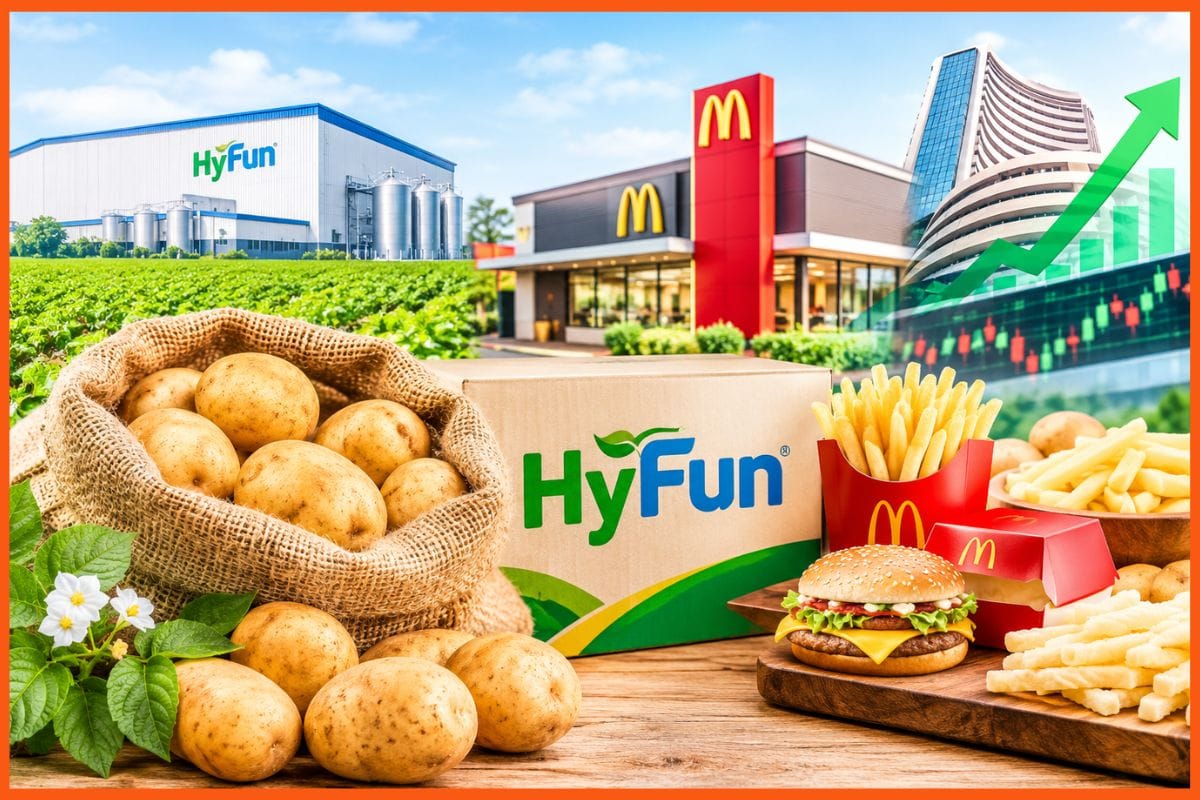 McDonald’s potato supplier HyFun targets INR 2,000 crore IPO by 2028