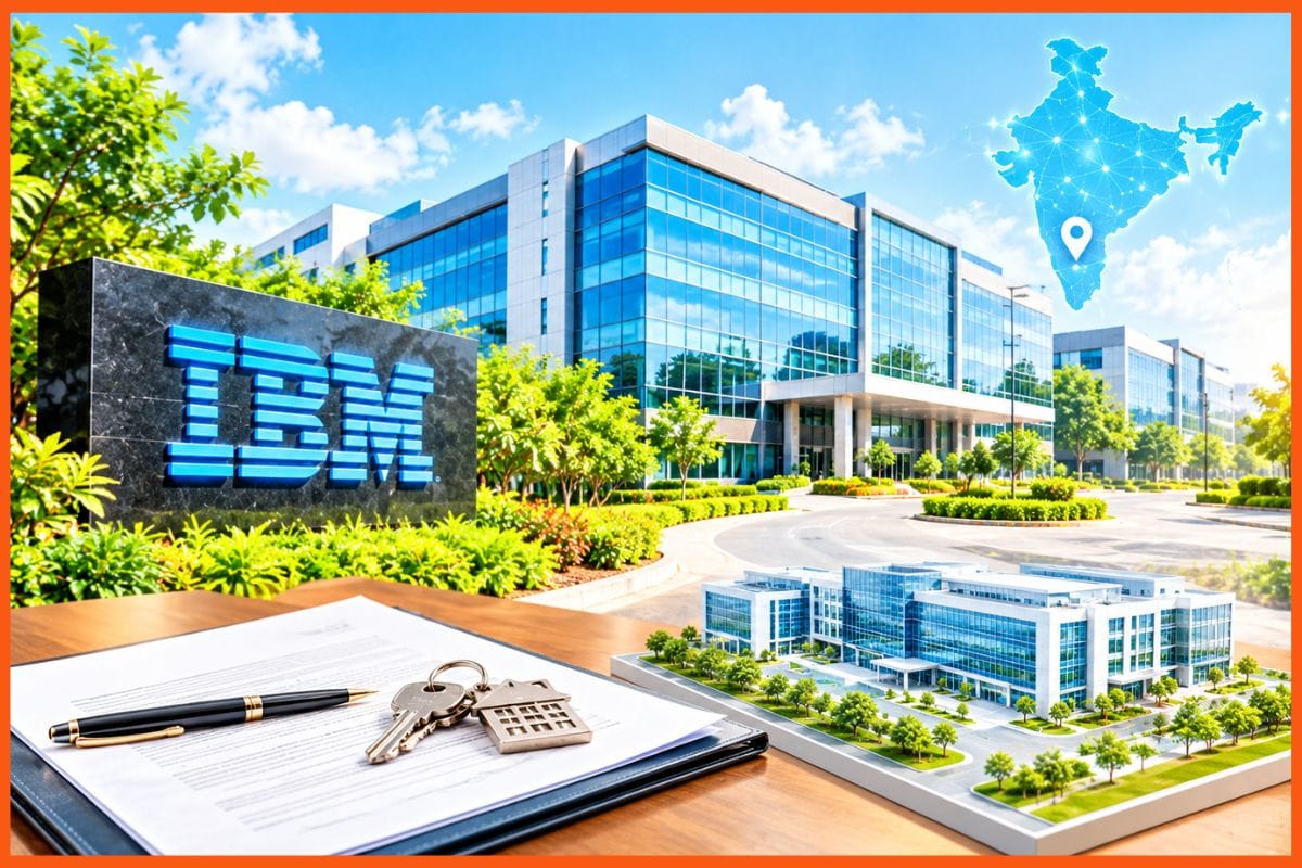 IBM India signs lease for 2.83 lakh Sq Ft at Bagmane Tech Park, Bengaluru