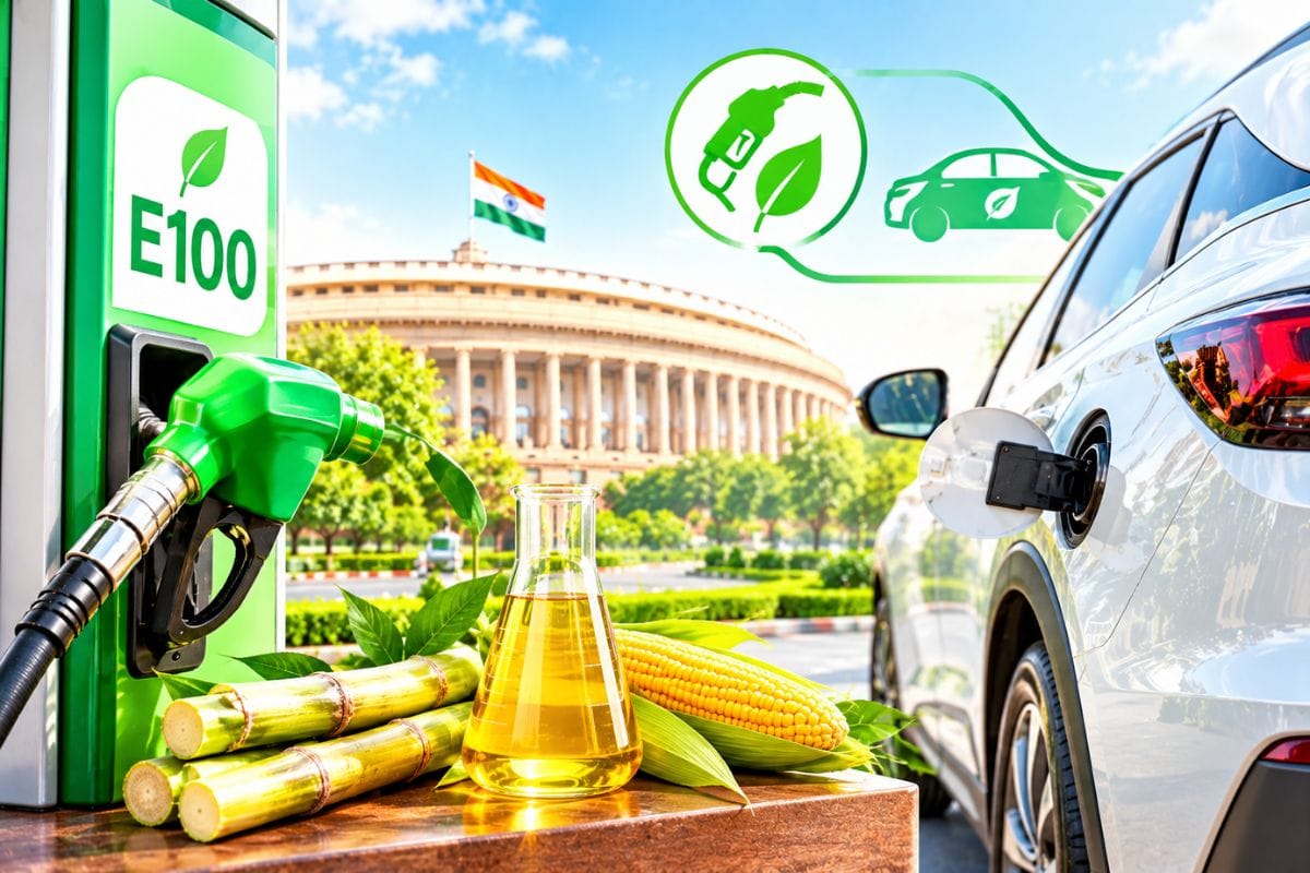India amends motor vehicle rules to permit flex-fuel vehicles on E100 ethanol