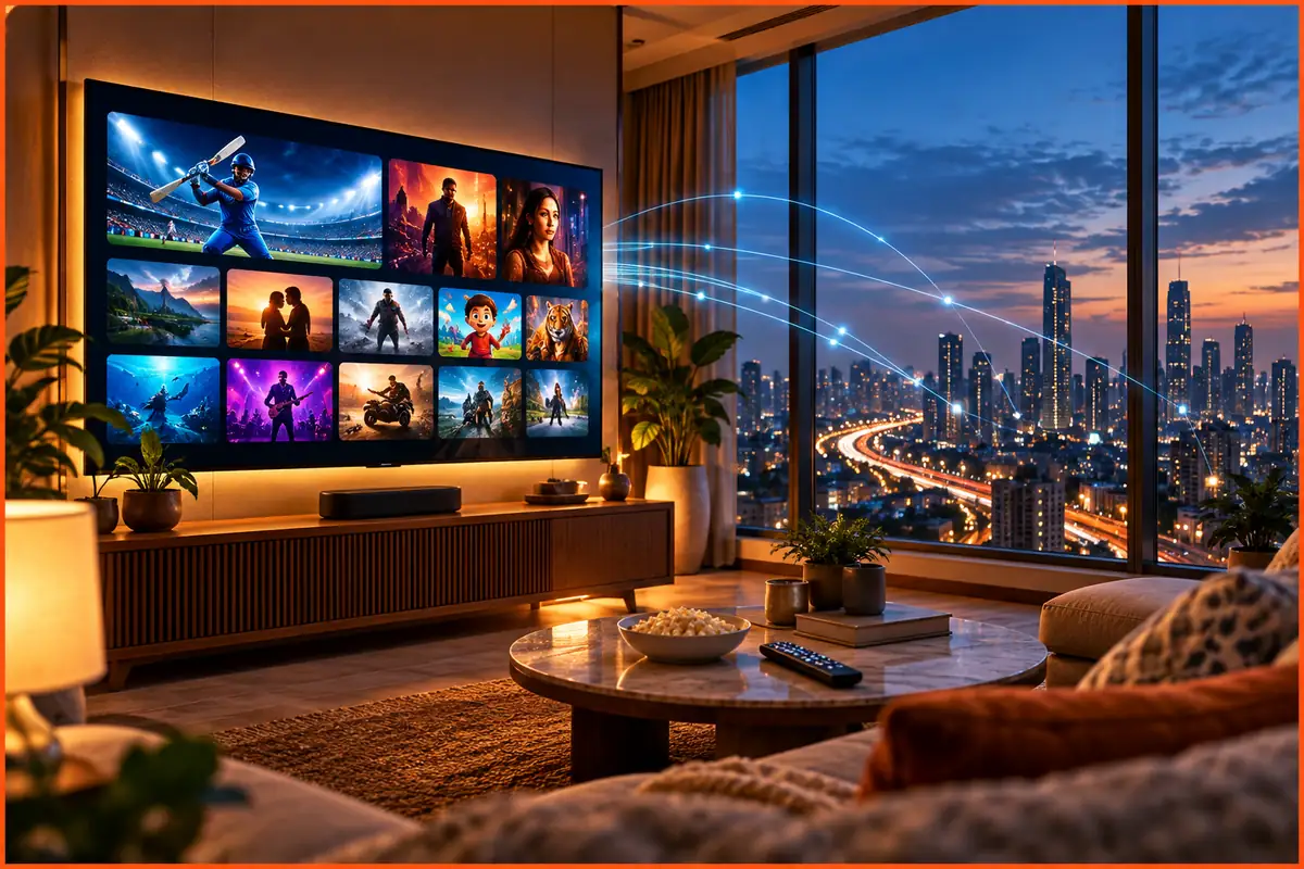 India's CTV Audience Hits 207M, Ad Spend Lags