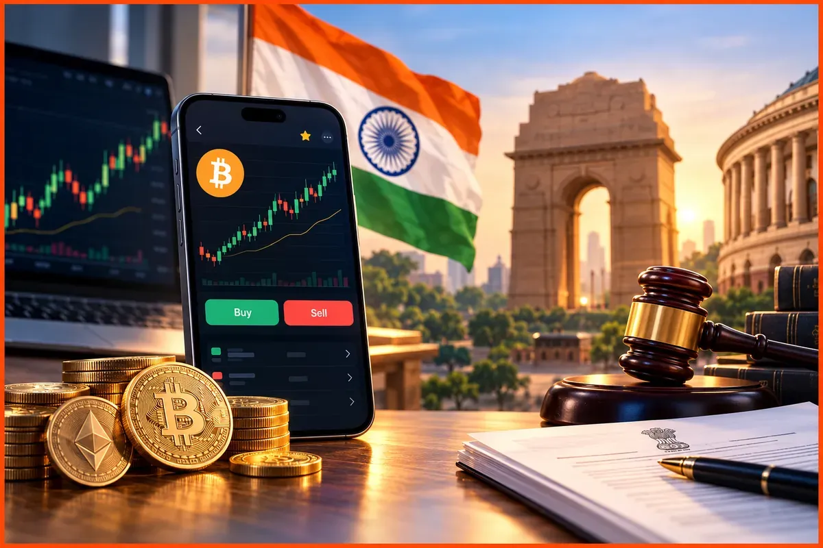 India’s Bitcoin Market Navigates Demand and Regulatory Distance