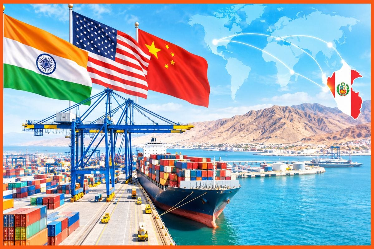 India Inc joins US and China in race to win $844 million Peru port deal
