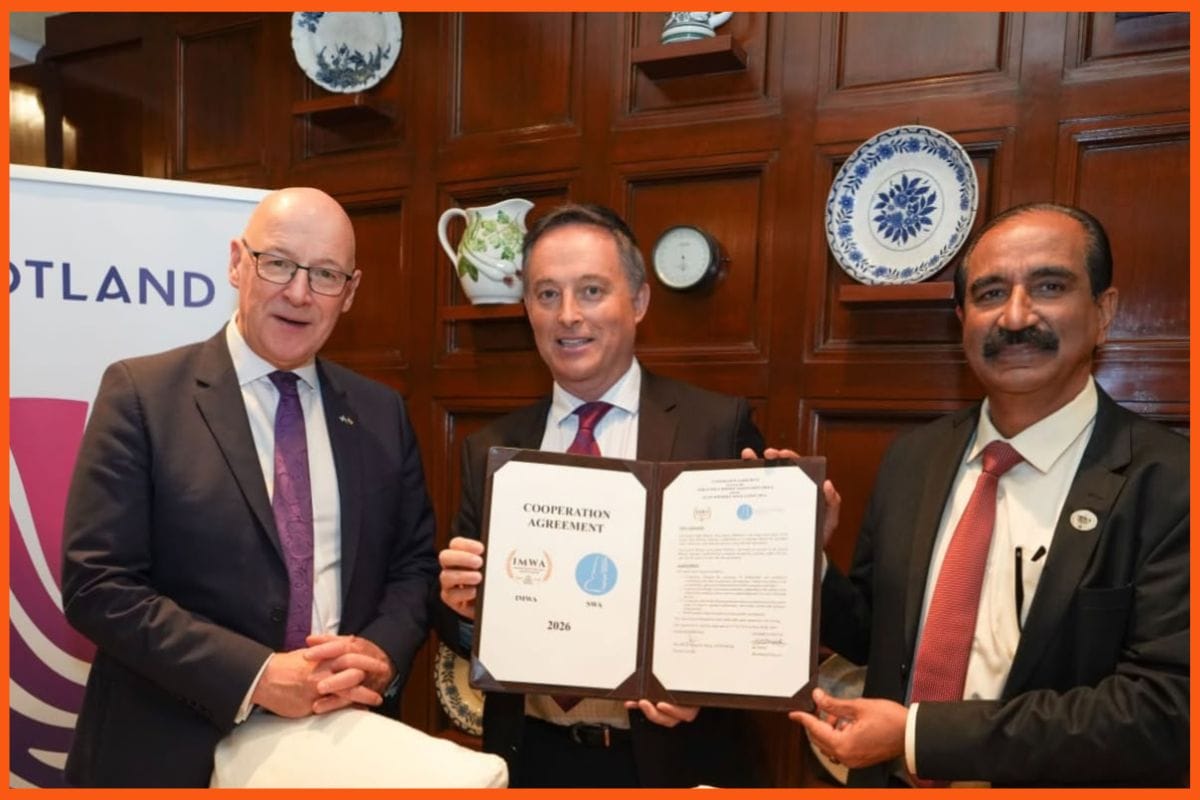 Indian Malt Whisky Association and Scotch Whisky Association Sign New Pact