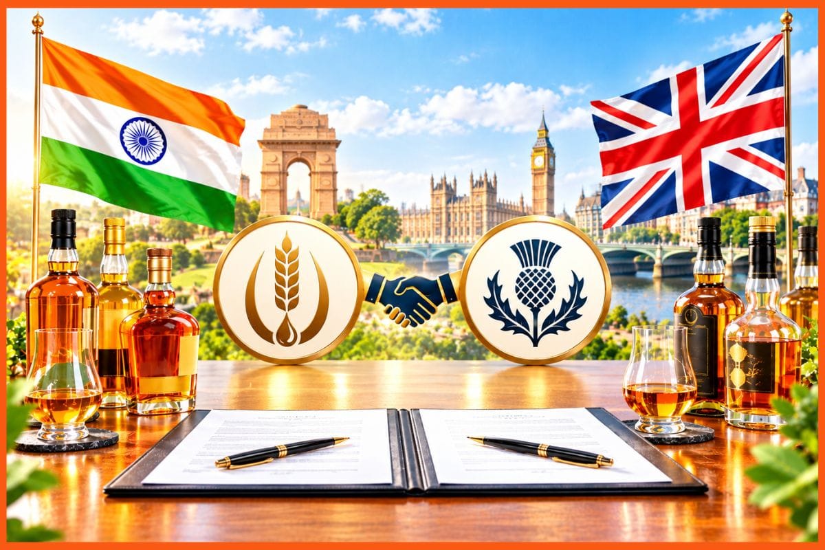 Indian Malt Whisky Association and Scotch Whisky Association sign new pact