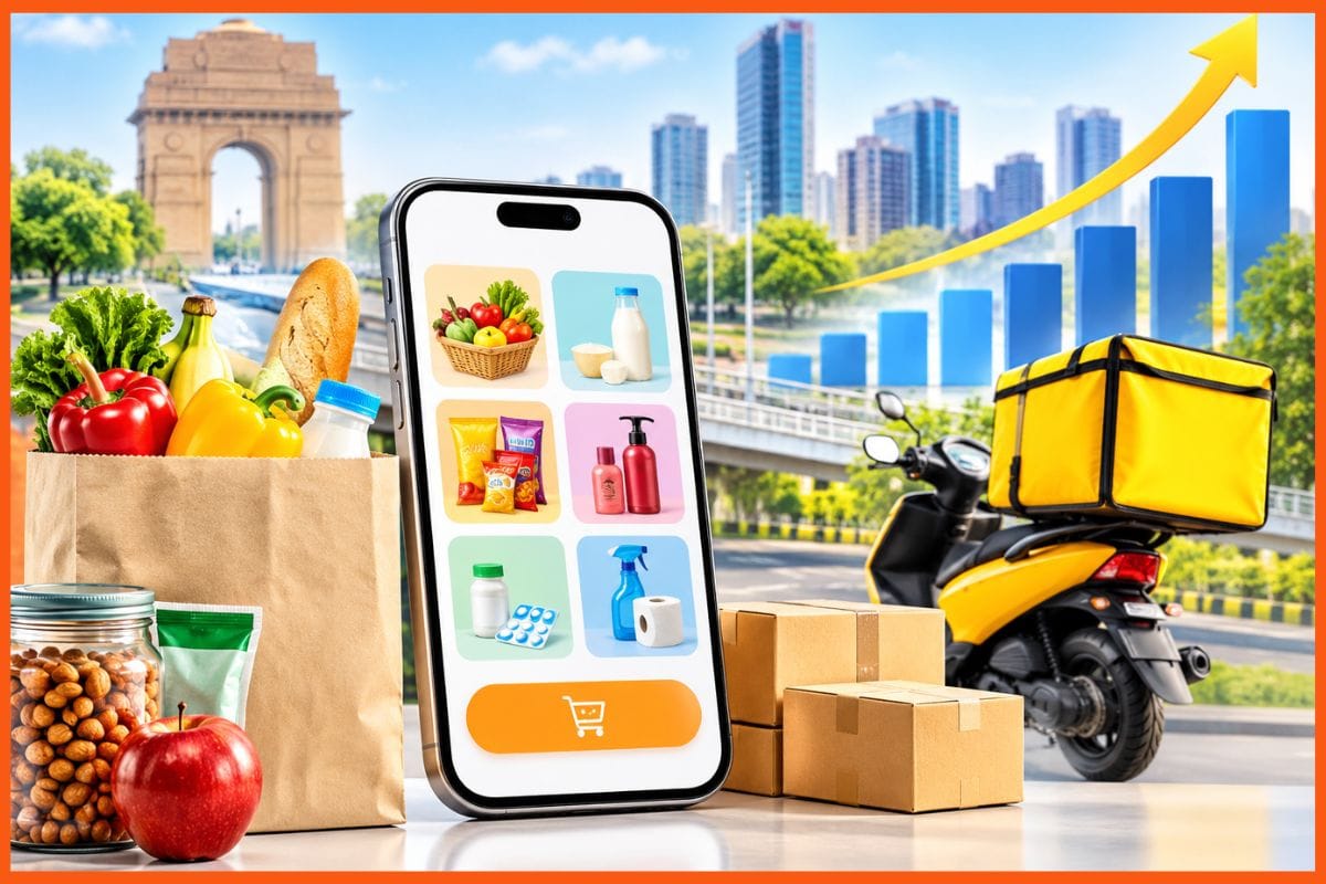 India’s quick commerce market set to reach $90 billion by FY2031