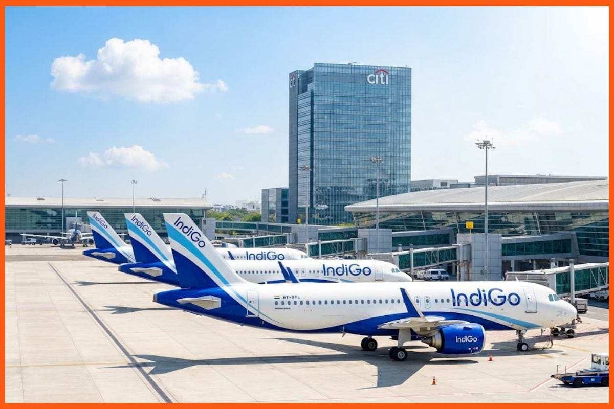 IndiGo ties up With Citi to fund purchase of eight Airbus aircraft