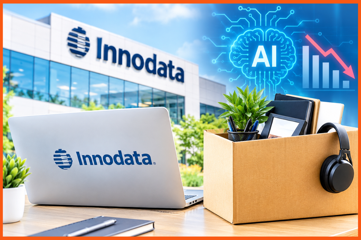 Innodata cuts nearly 550 Indian jobs amid changes in AI operations