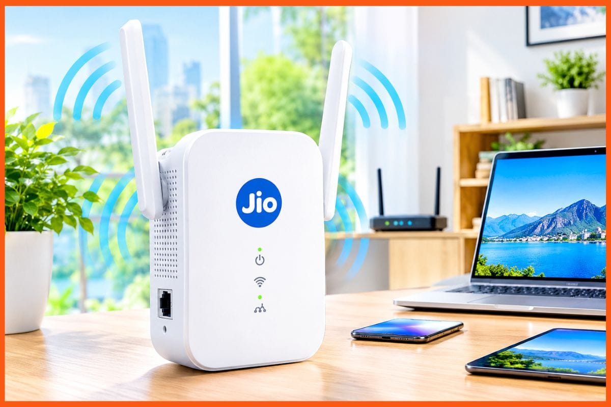 Jio JE6000 AX3000 Wi-Fi extender debuts in India with high-speed connectivity