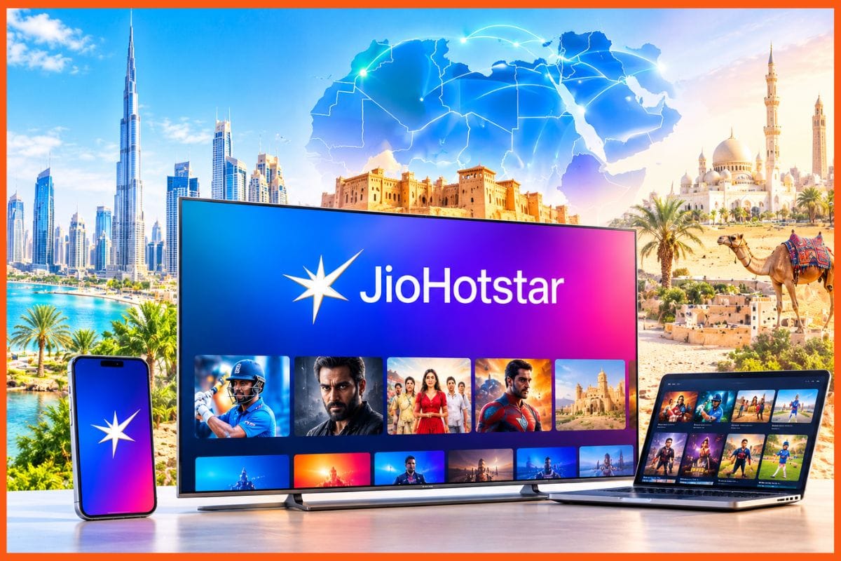 JioHotstar expands streaming service to MENA region