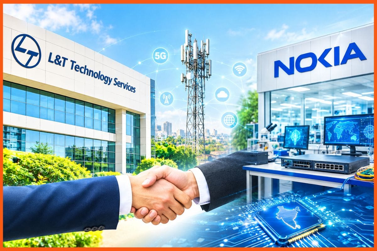 L&T Tech Services secures five-year Nokia contract to boost R&D in India
