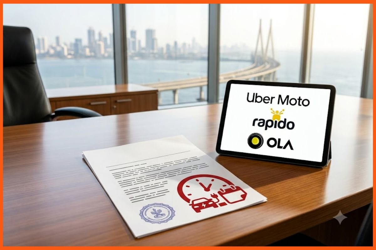 Maharashtra mandates EV shift for bike taxi aggregators by July 2027