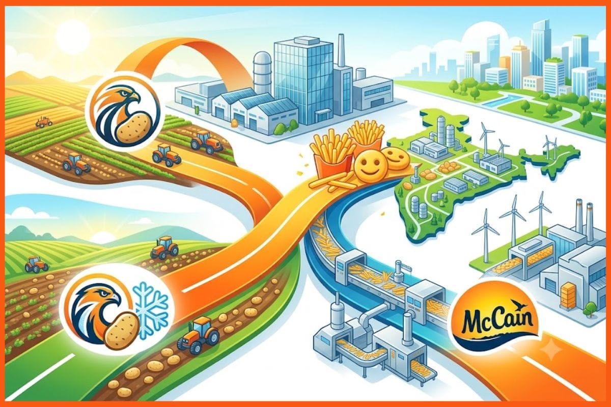 McCain Foods expands India operations with Falcon Agrifriz potato business acquisition