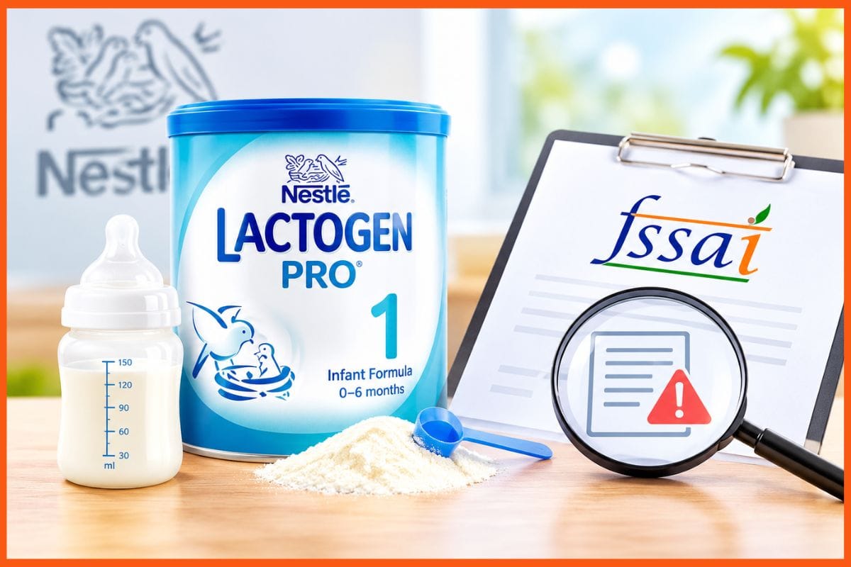 Nestle India responds after FSSAI flags Lactogen Pro 1 labelling claim