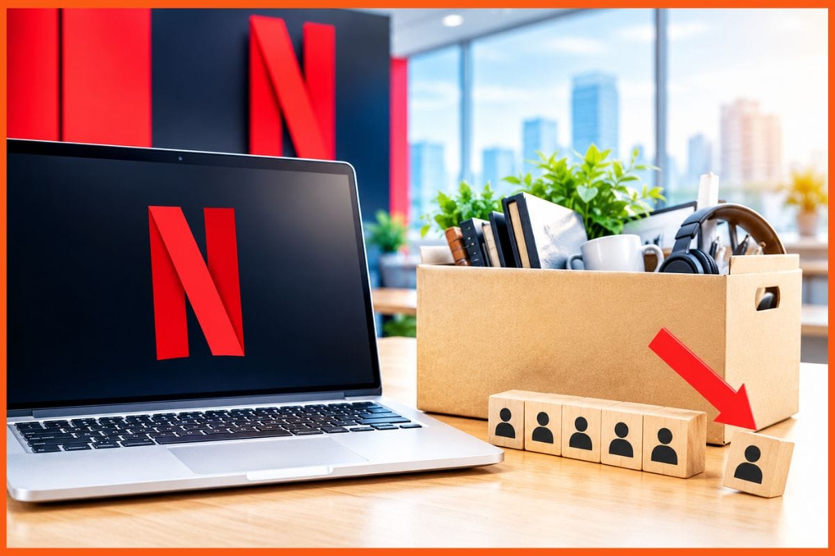 Netflix may lay off 5% of employees as early as next week