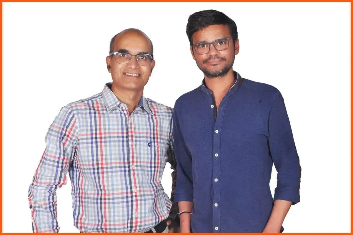 Nova Spectral AI co-founders Anish Priyadarshi and Sanjeev Kumar