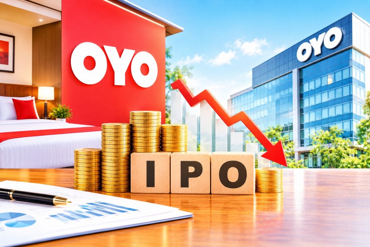 OYO parent PRISM reduces IPO fresh issue by nearly 50% to INR 3,350 crore