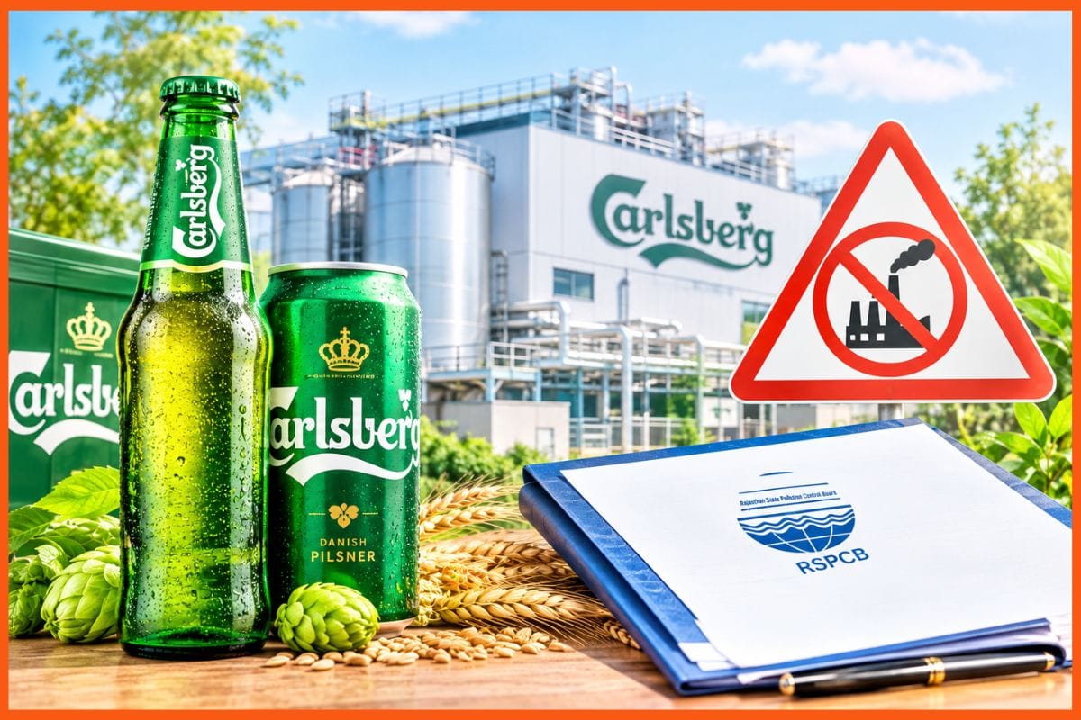 Rajasthan Pollution Board directs Carlsberg plant closure before IPO