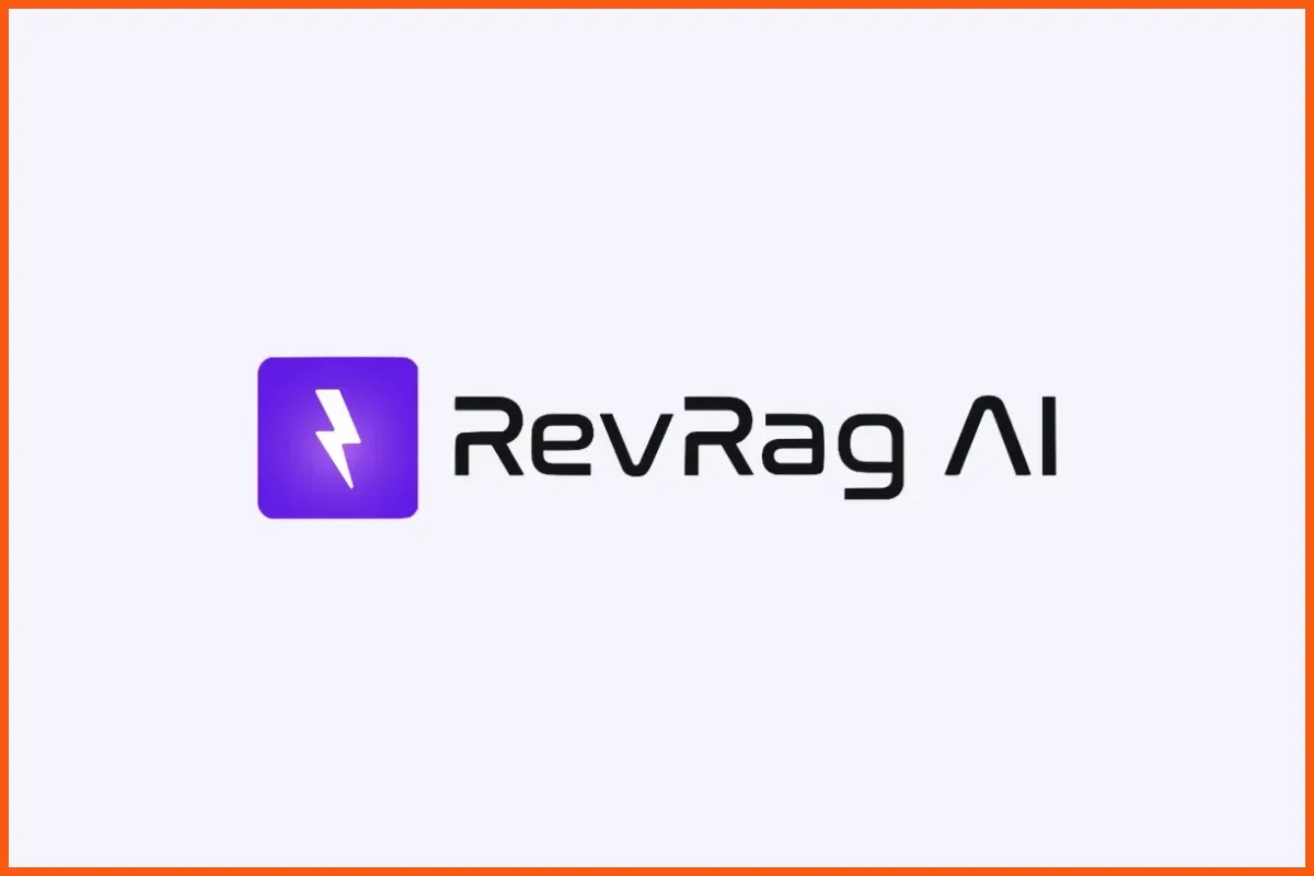 RevRag AI logo, the Bengaluru startup building AI relationship managers for banks and lenders