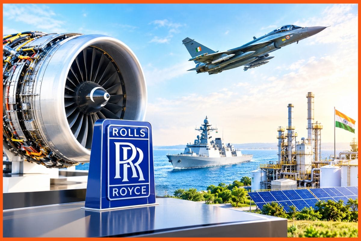 Rolls-Royce targets stronger India ties in defence, aerospace and energy sectors