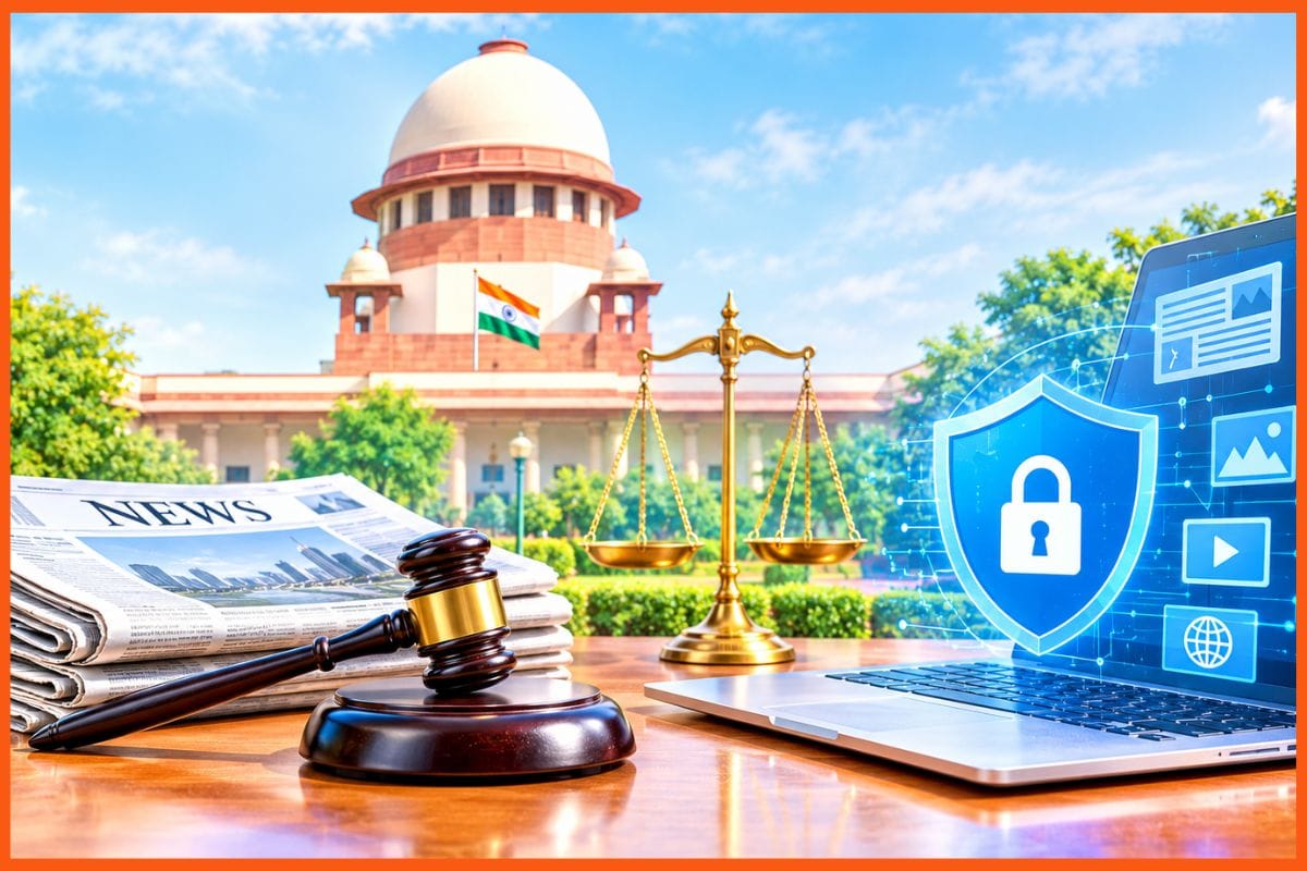 SC seeks Government response on news publishers’ challenge to data protection law