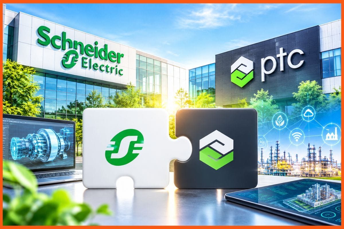 Schneider Electric plans PTC acquisition in major US software deal