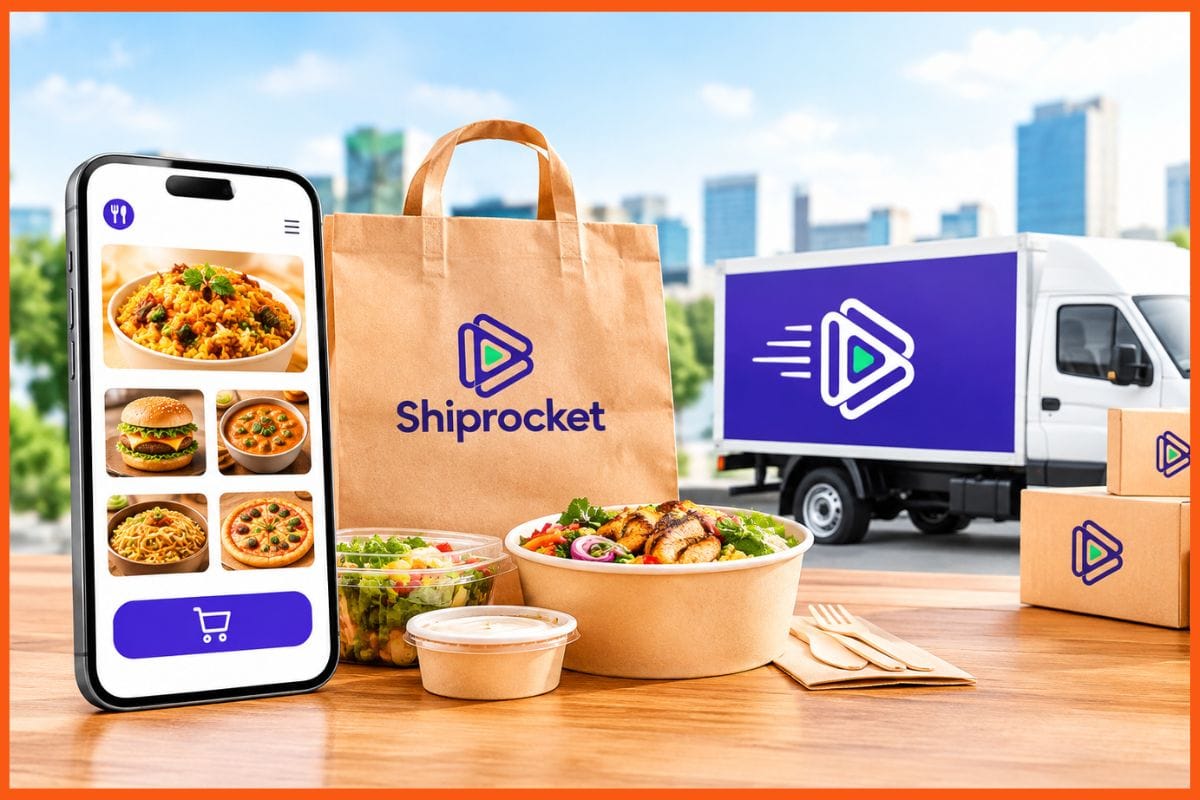 Shiprocket expands into food delivery with low-cost direct ordering model