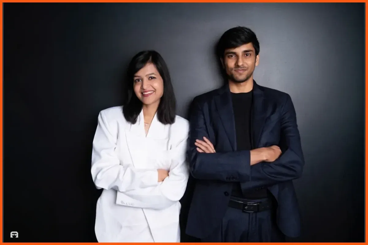 So/Facet co-founders Aarushi Agrawal Naulakha and Abhishek Naulakha, founders of the lab-grown diamond jewellery brand