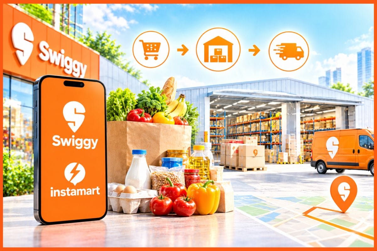 Swiggy to transition Instamart to inventory model within three quarters
