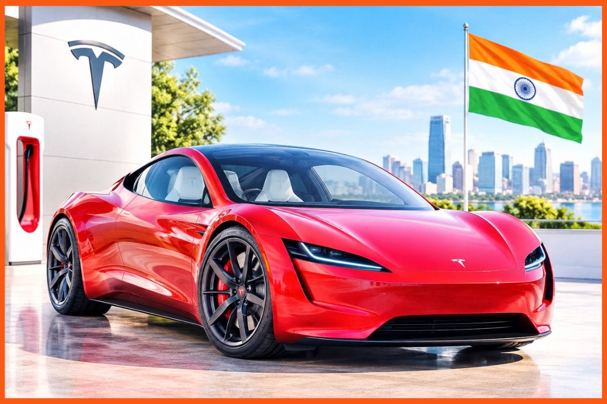 Tesla’s next-generation Roadster eyes India as bookings open for INR 5.01 lakh