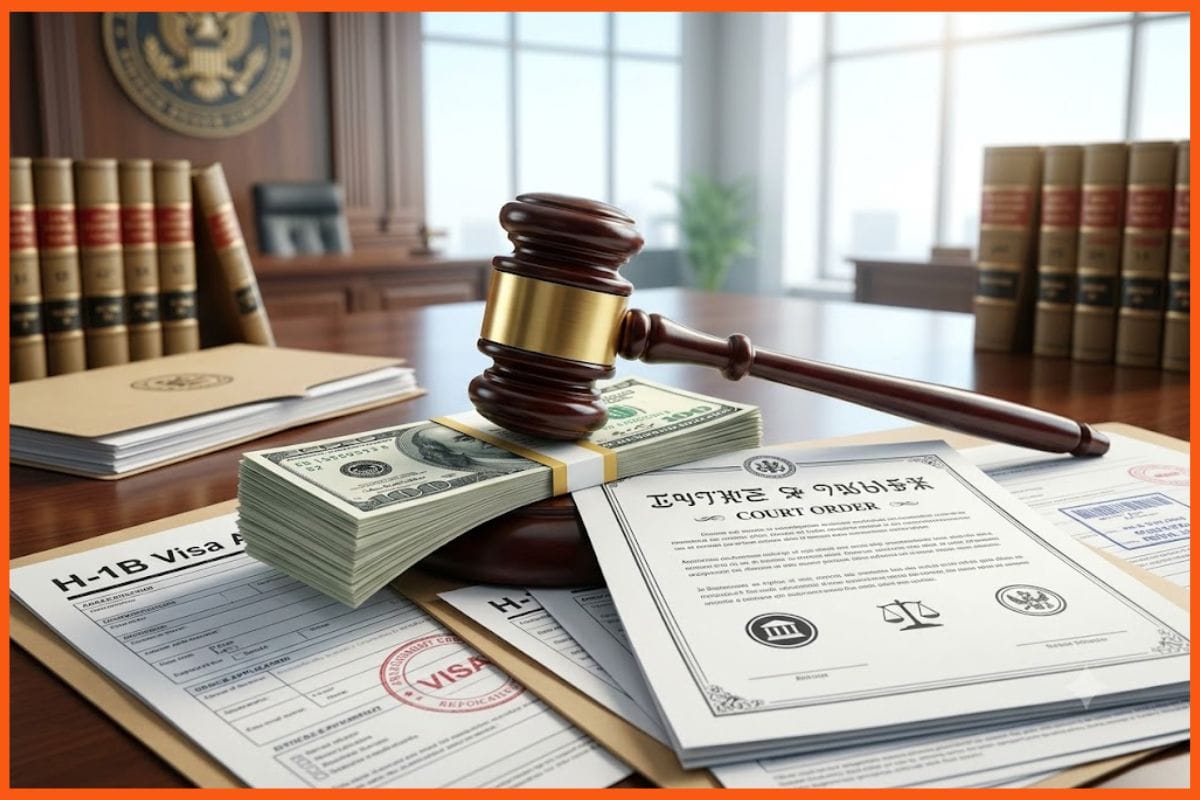 Trump $100,000 H-1B visa fee faces court challenge over legality