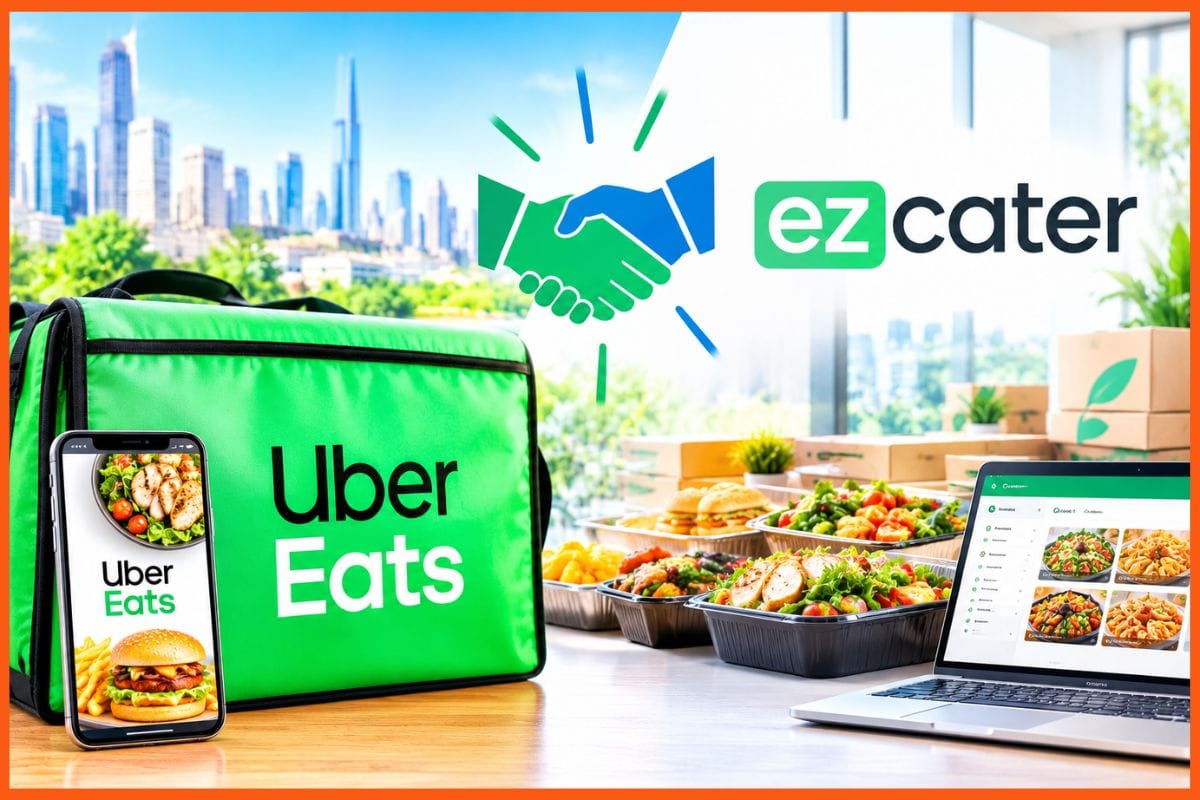 Uber Eats expands with $2.3 billion acquisition of ezCater