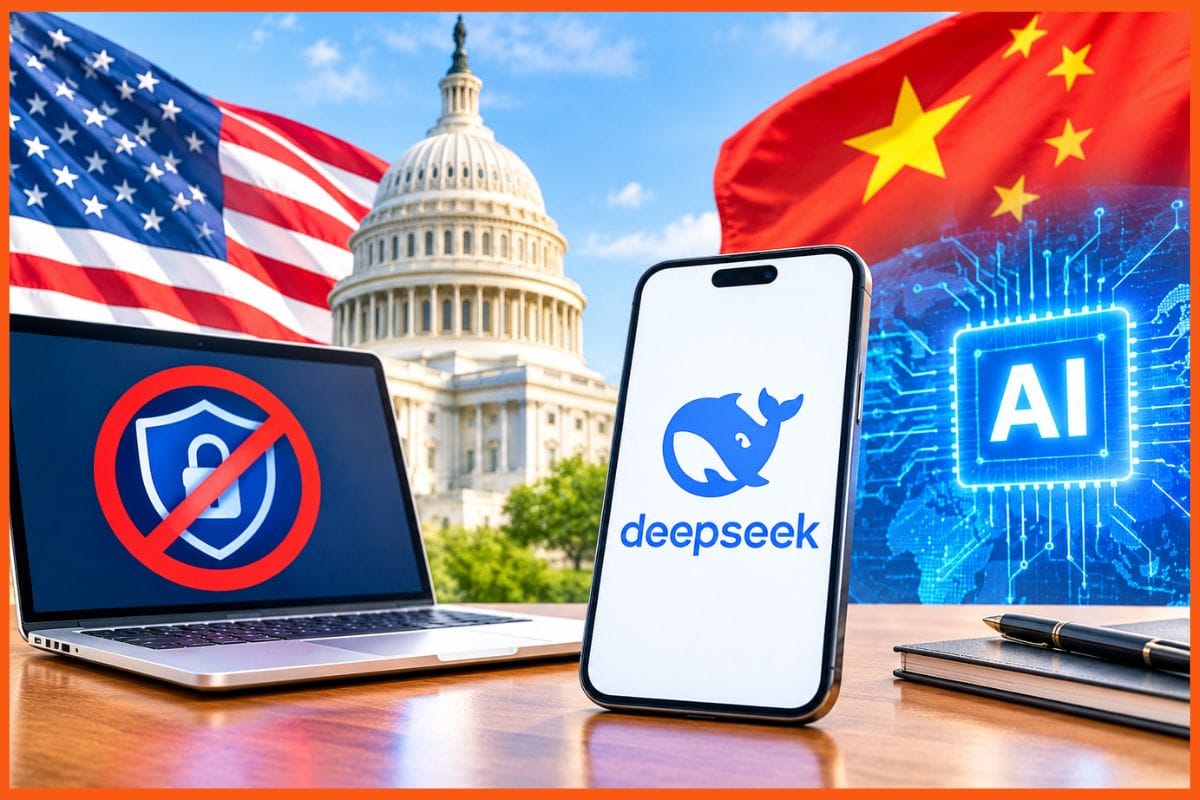 US bars DeepSeek from government devices as AI rivalry with China intensifies